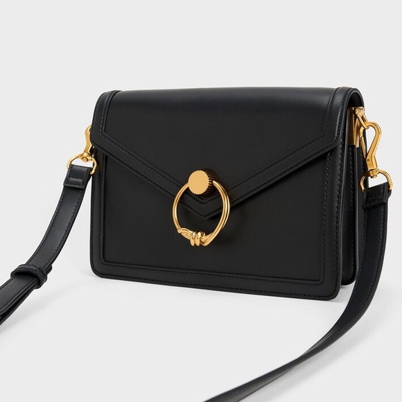 NWOT Charles & Keith Joelle Envelope Bag - Picture 3 of 11